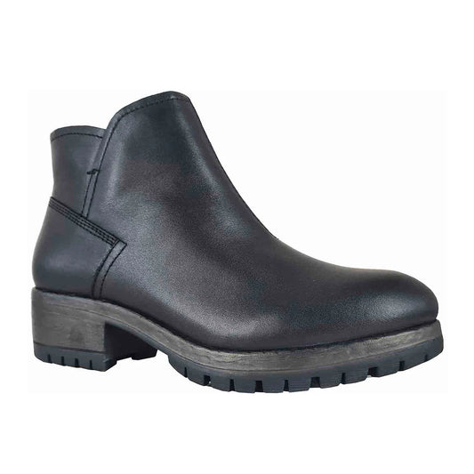 Salvia Chi Black Waterproof Leather