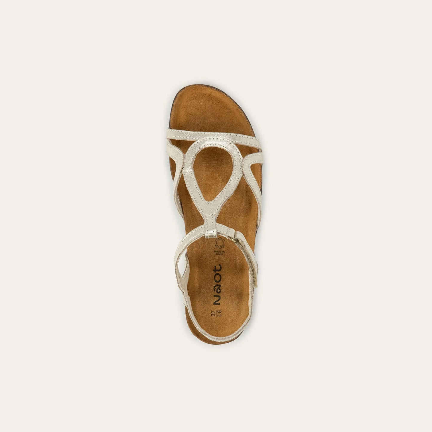 Naot Dorith Radiant Gold Leather