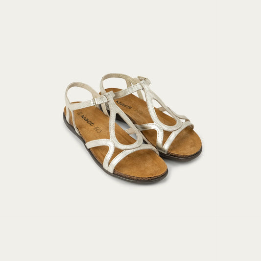 Naot Dorith Radiant Gold Leather