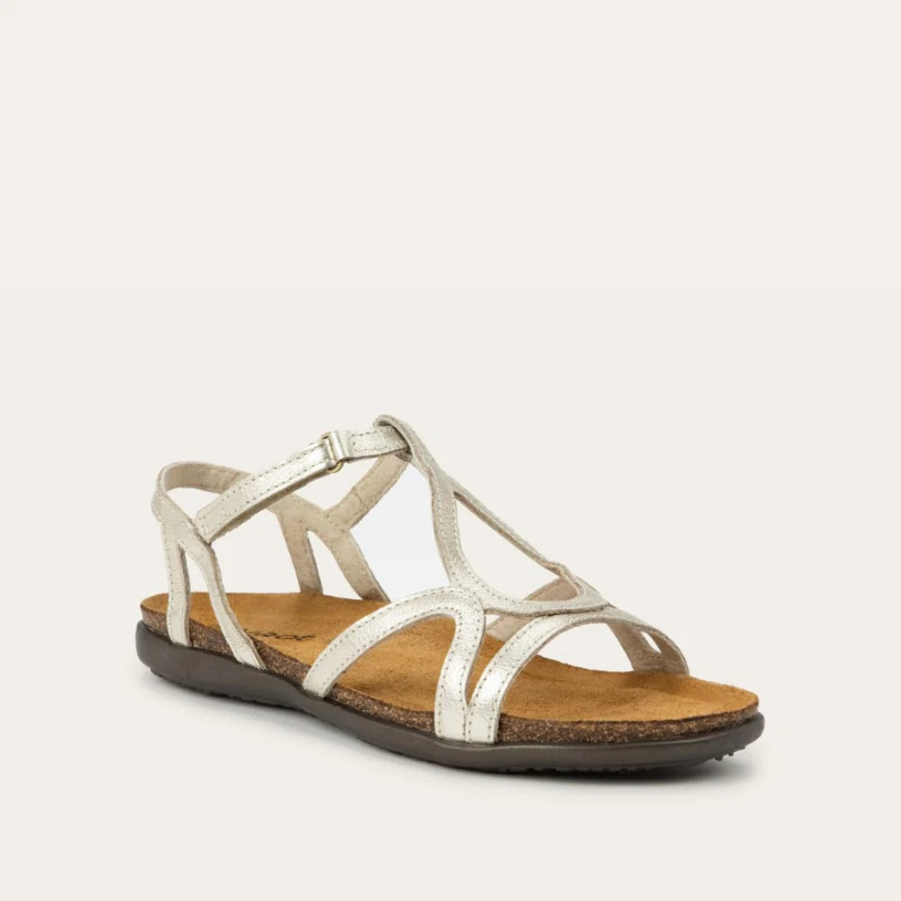 Naot Dorith Radiant Gold Leather