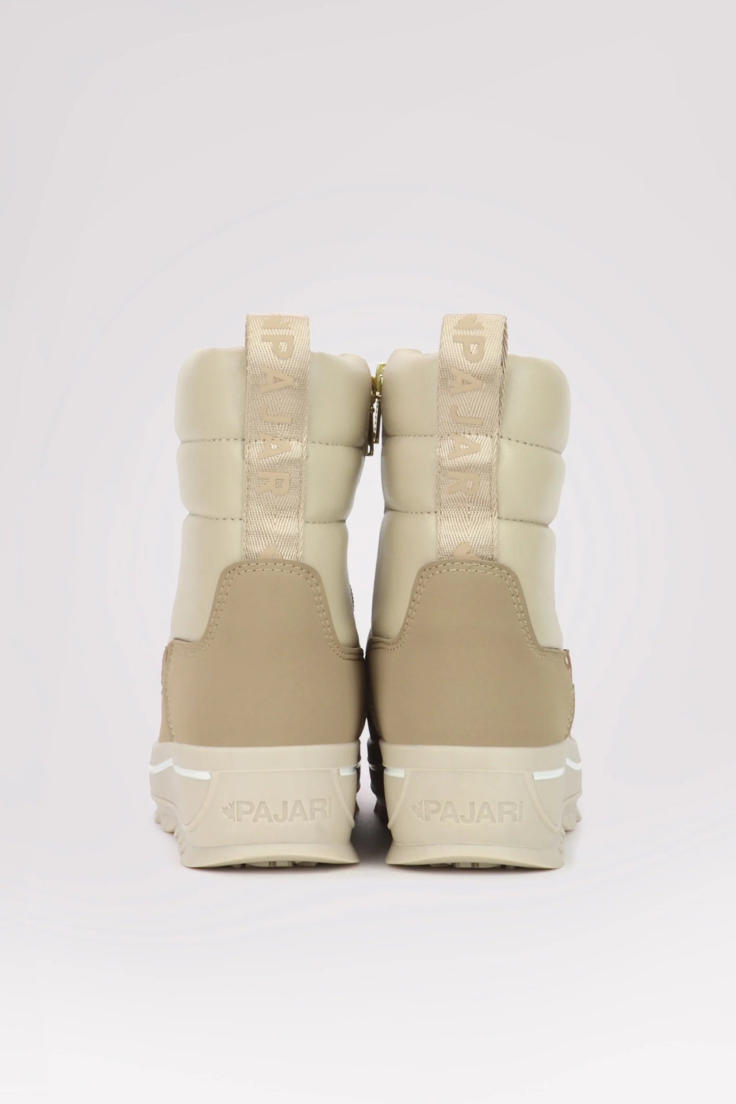 Pajar Women's Gepelle Leather Light Sand