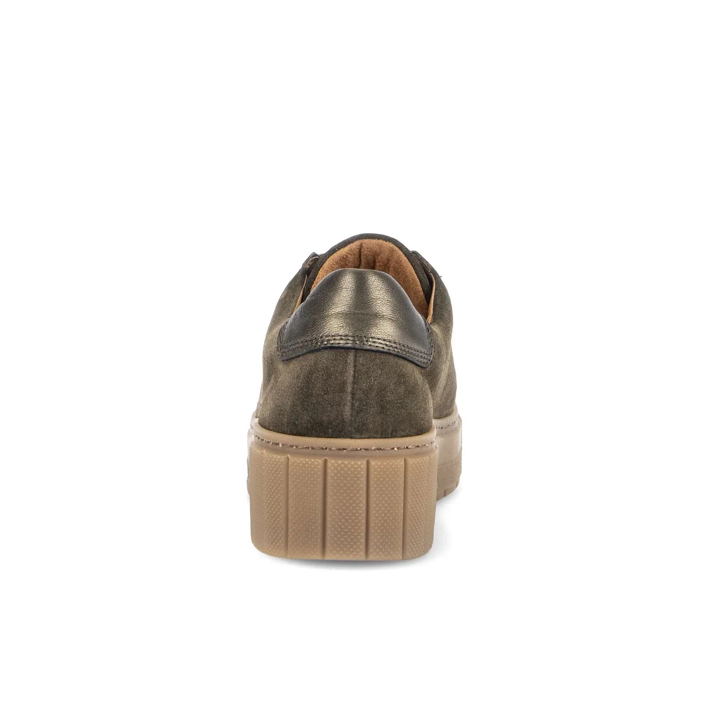 Gabor Frida Sneaker Olive Suede