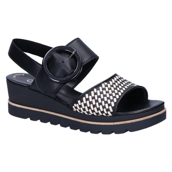 Gabor 646 Black/Panna