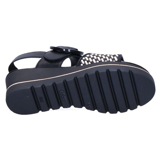 Gabor 646 Black/Panna