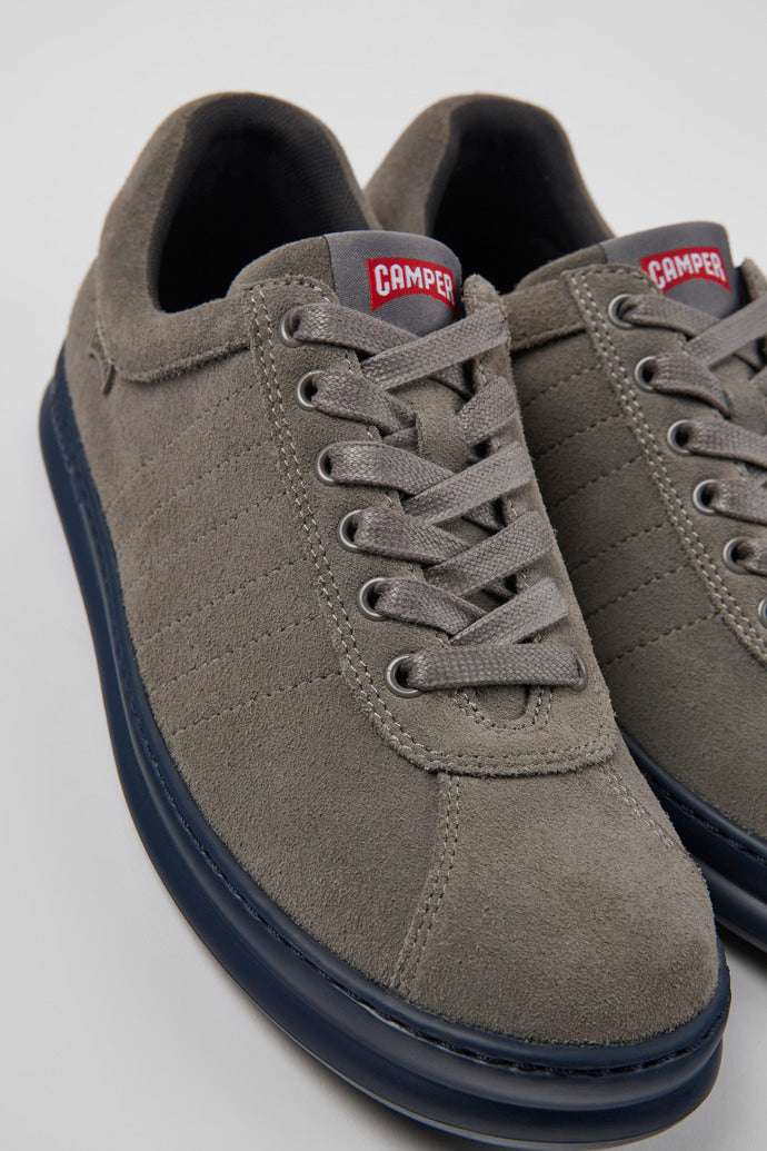 Camper Men's Runner Four Grey Suede
