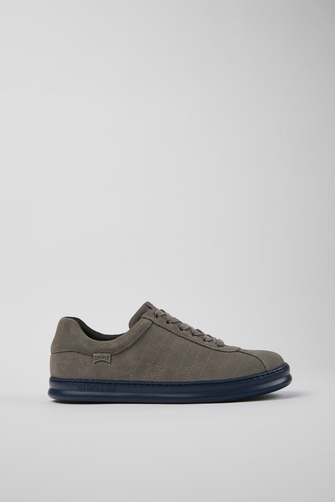Camper Men's Runner Four Grey Suede