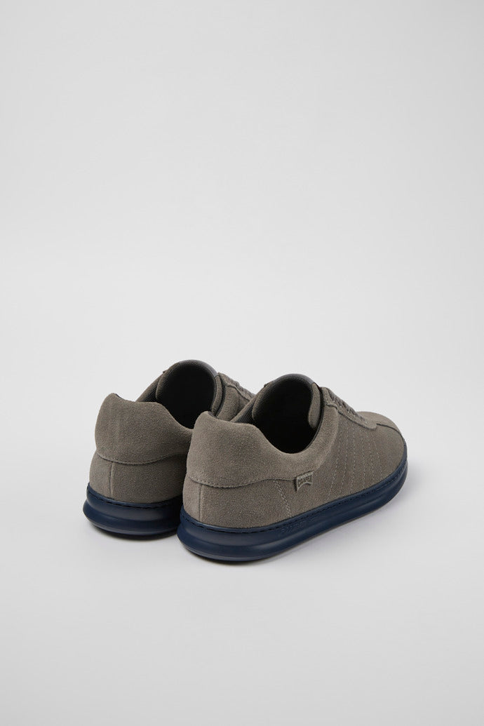Camper Men's Runner Four Grey Suede