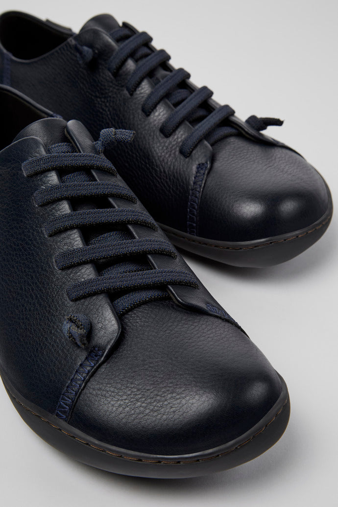 Camper Peu Navy Leather