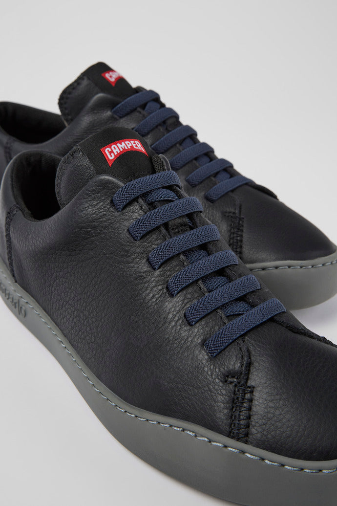 Camper Peu Touring Black Leather