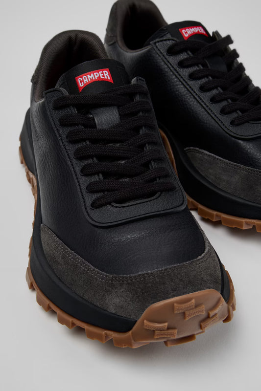 Camper Drift Trail Black Leather