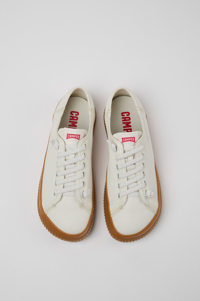 Camper Peu Roda White Tencel