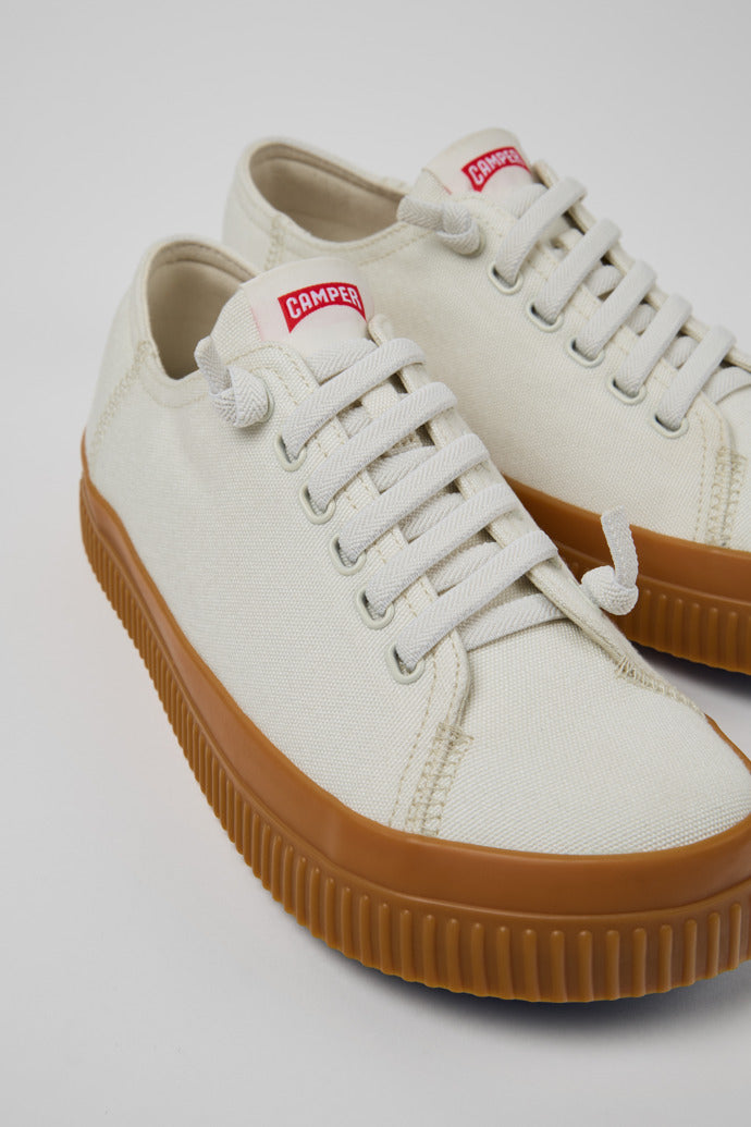 Camper Peu Roda White Tencel