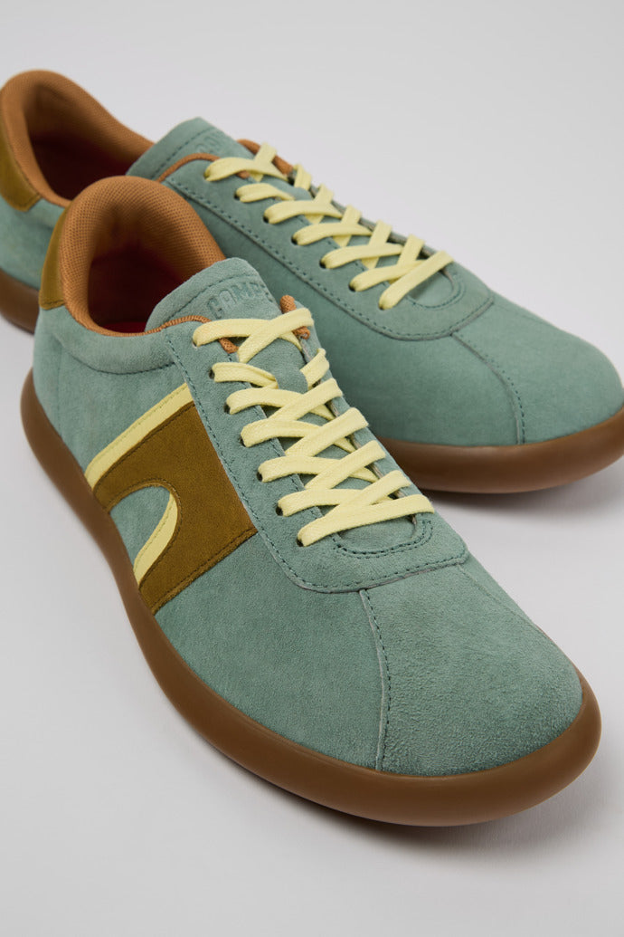 Camper Pelotas Soller Aqua/Green