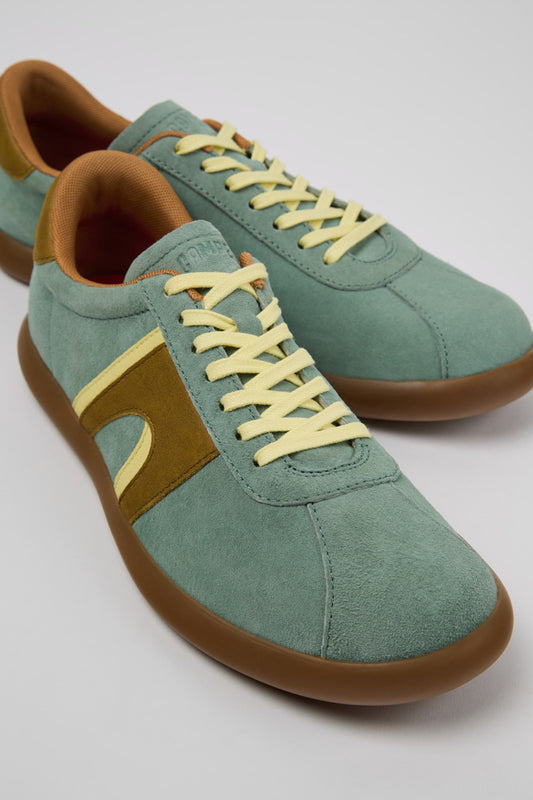 Camper Pelotas Soller Women'sAqua/Green