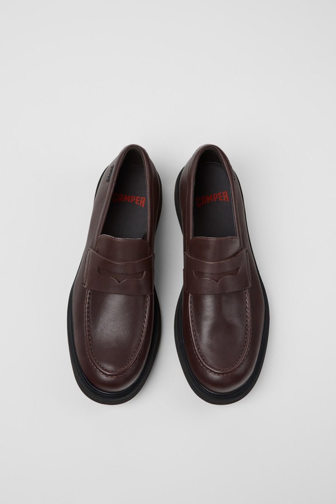 Camper Norman Men's Loafer Brown