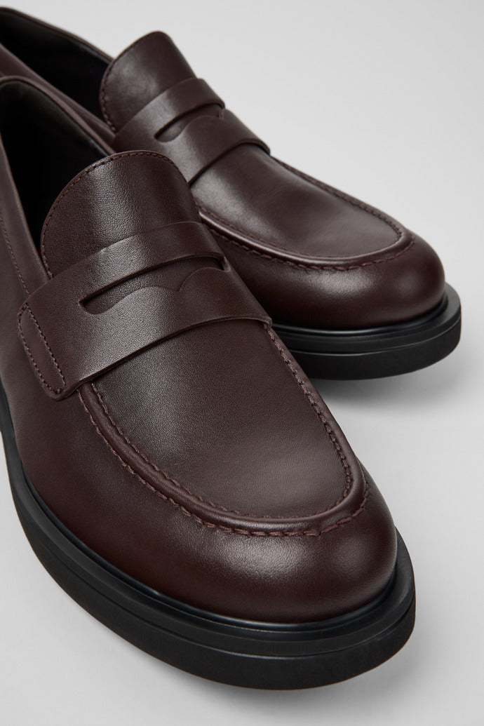 loafer camper Camper Norman Men's Loafer Brown