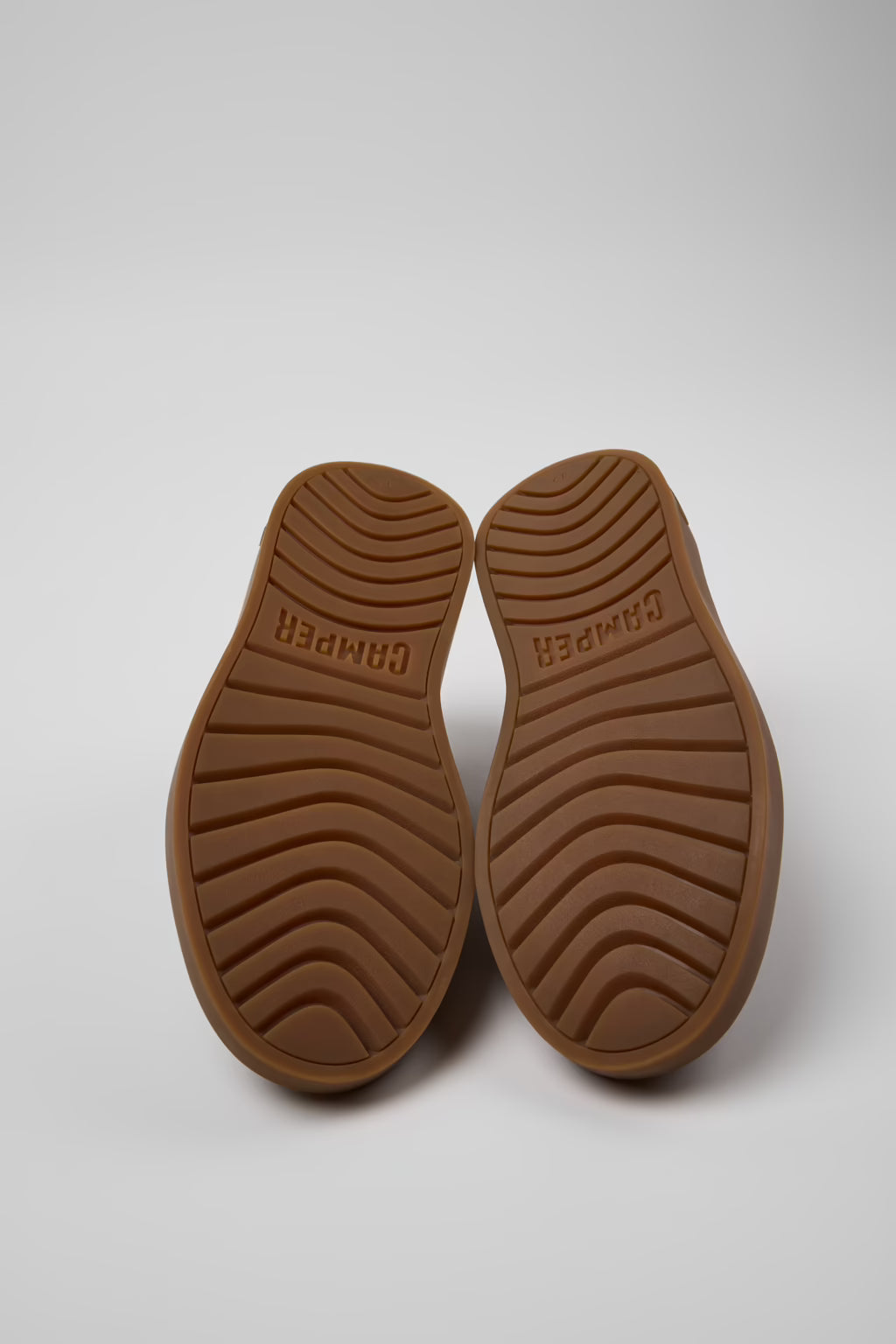 Camper Runner Twentyfive Brown Suede