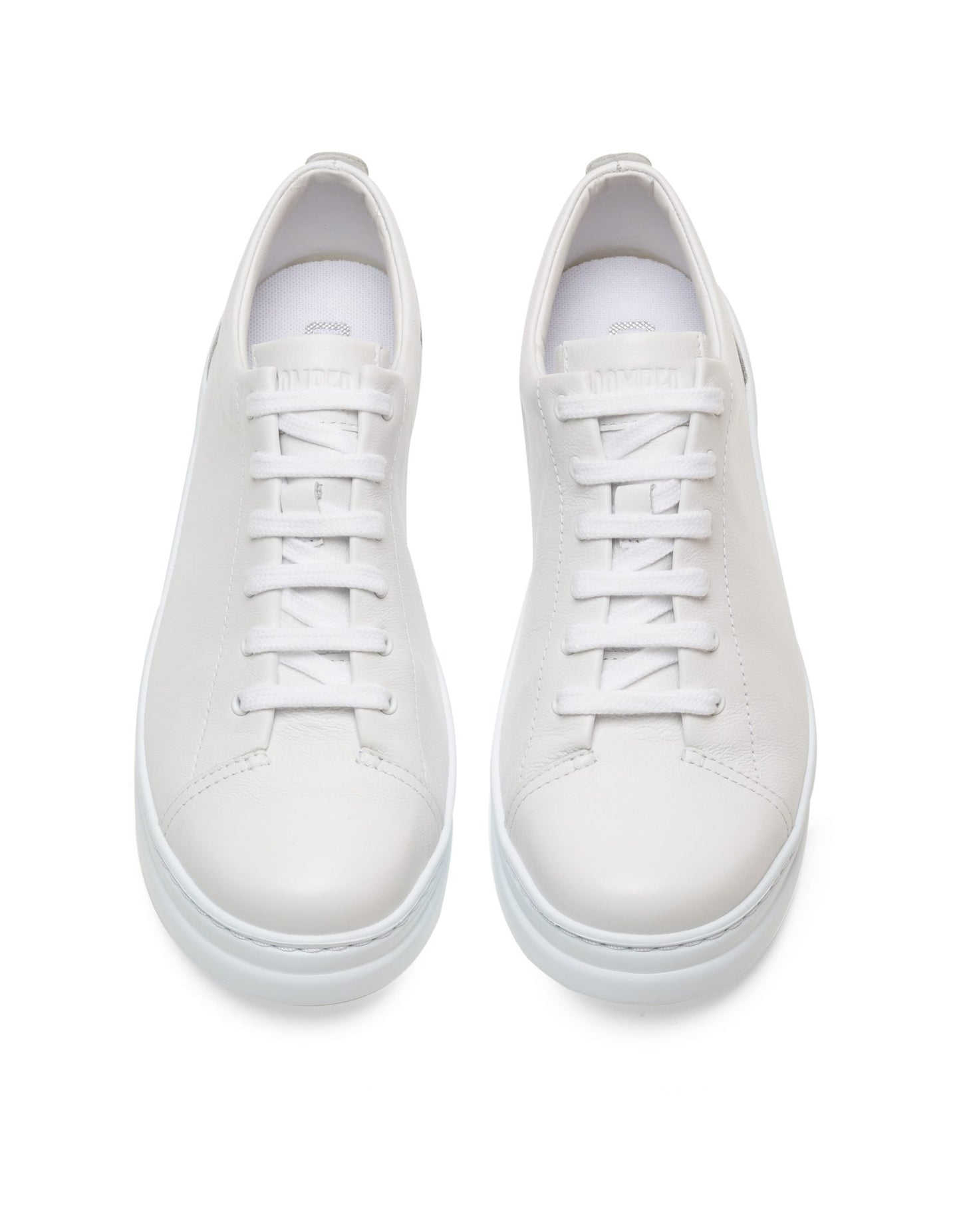 Camper Runner Up White Leather