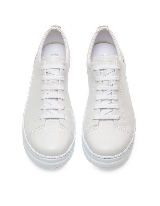 Camper Runner Up White Leather