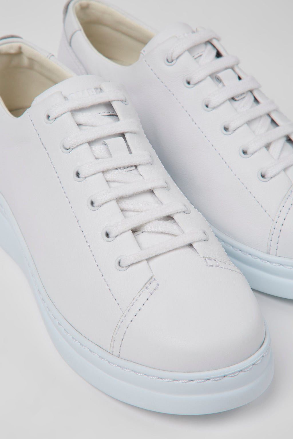 Camper Runner Up White Leather