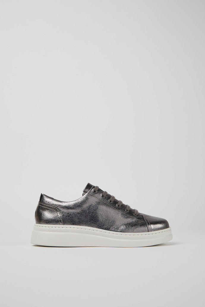 Camper Runner Up Silver Leather
