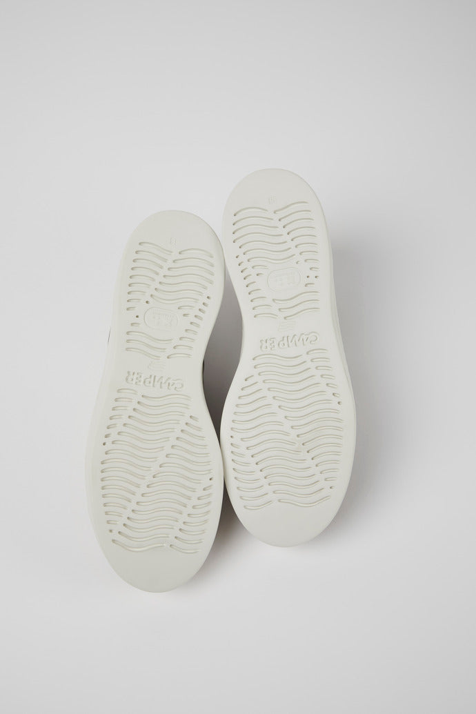 Camper Runner Up Silver Leather