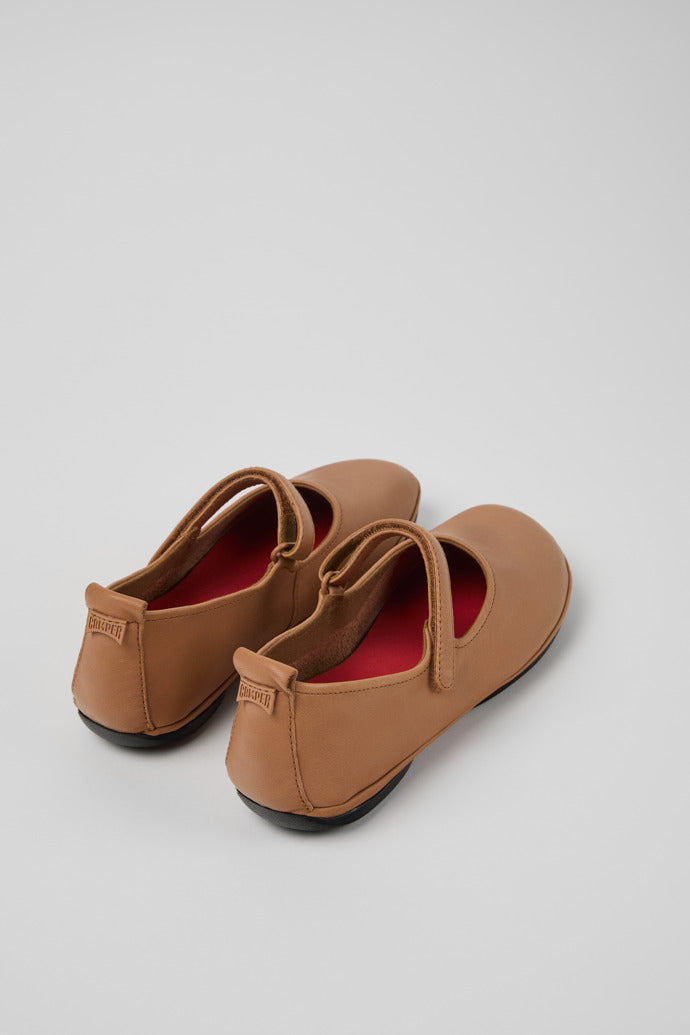 Camper Right Mary Jane Nude Leather