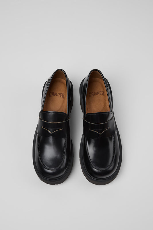 Camper Milah Women's Black Loafer