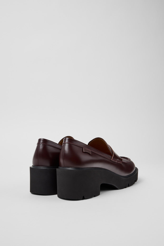 Camper Milah Women's Burgundy Loafer