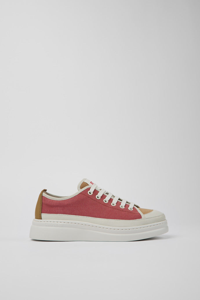 Camper Women's Twins Leather/Canvas Sneaker