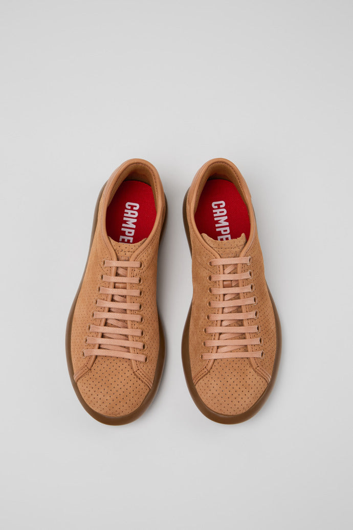 sneakers camper Camper Pelotas Soller Nude Nubuck – Footprints Ann Arbor