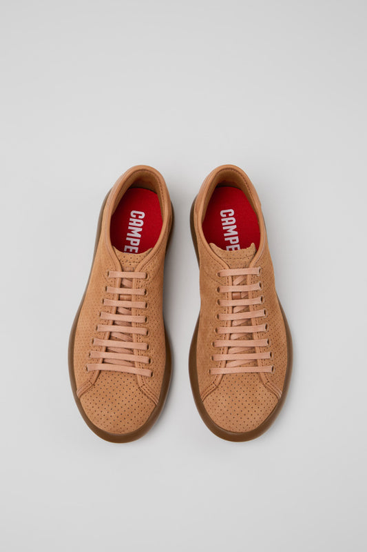 Camper Pelotas Soller Nude Nubuck