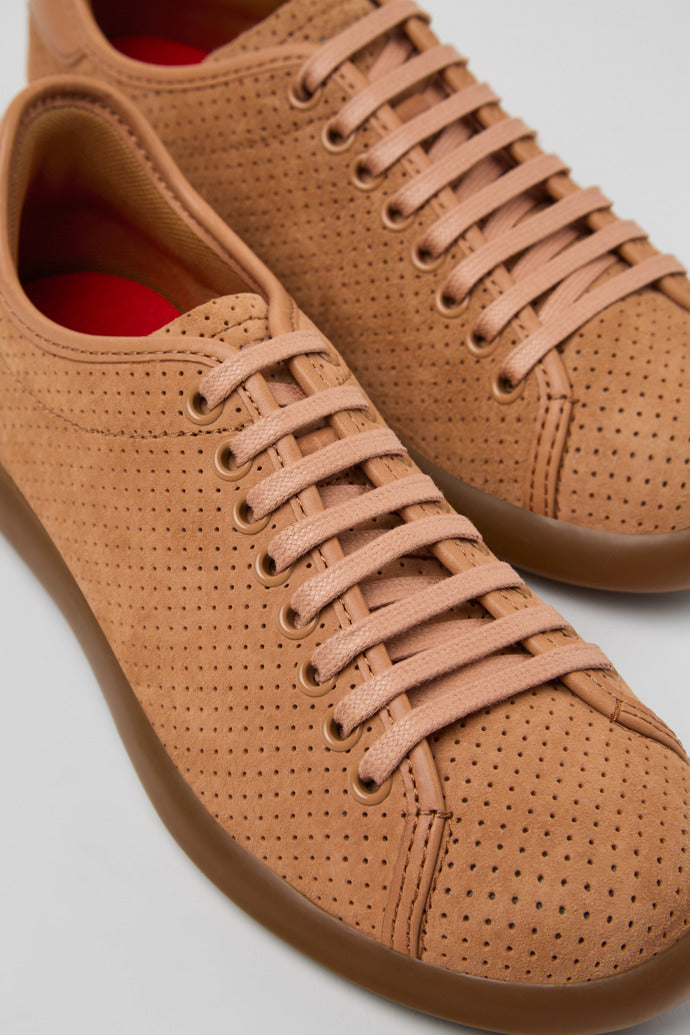 Camper Pelotas Soller Nude Nubuck