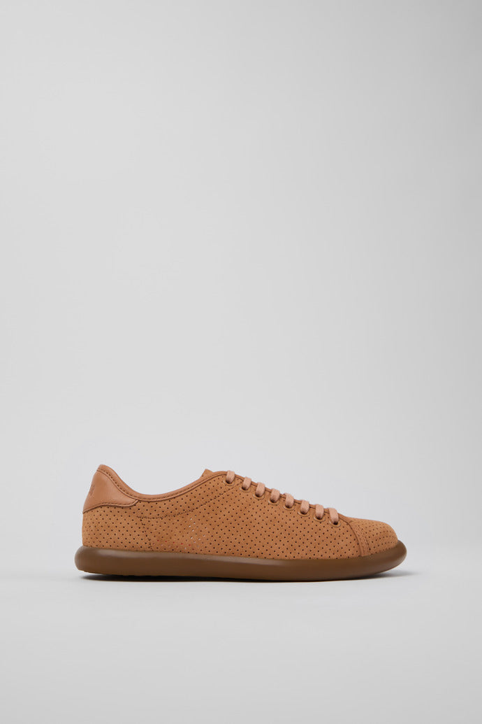 Camper Pelotas Soller Nude Nubuck