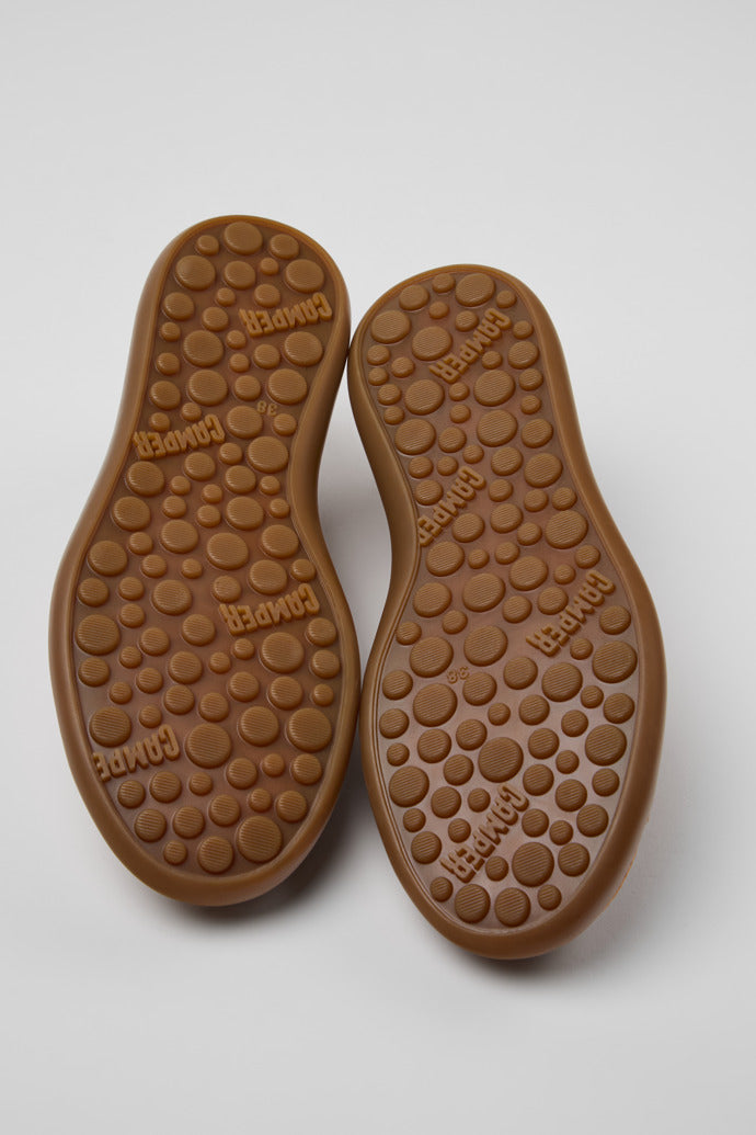 Camper Pelotas Soller Nude Nubuck