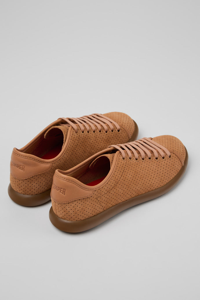 Camper Pelotas Soller Nude Nubuck