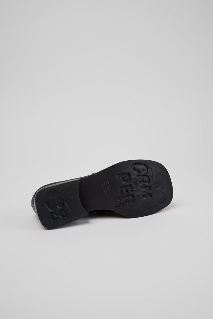 Camper Donna Moccasin Black