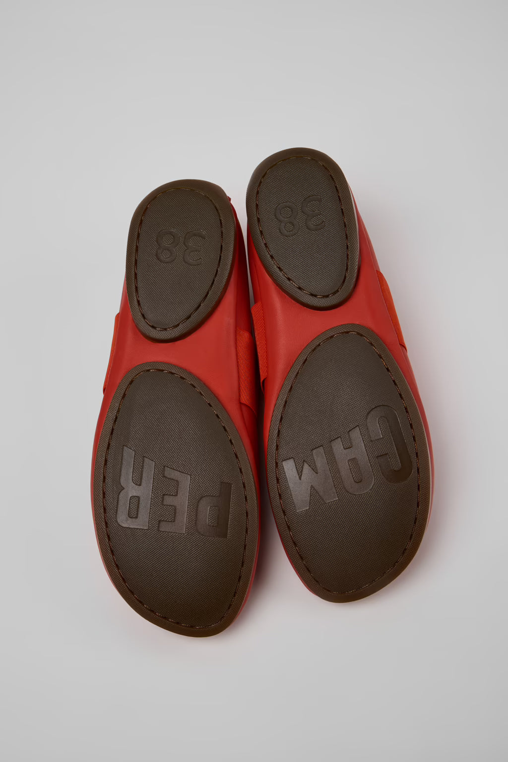 Camper Right Nina Red Leather