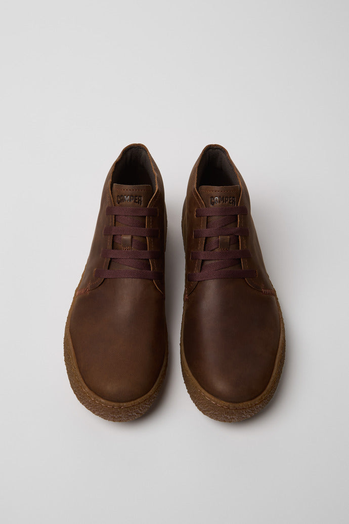 Camper Peu Terreno Men's Chukka Brown