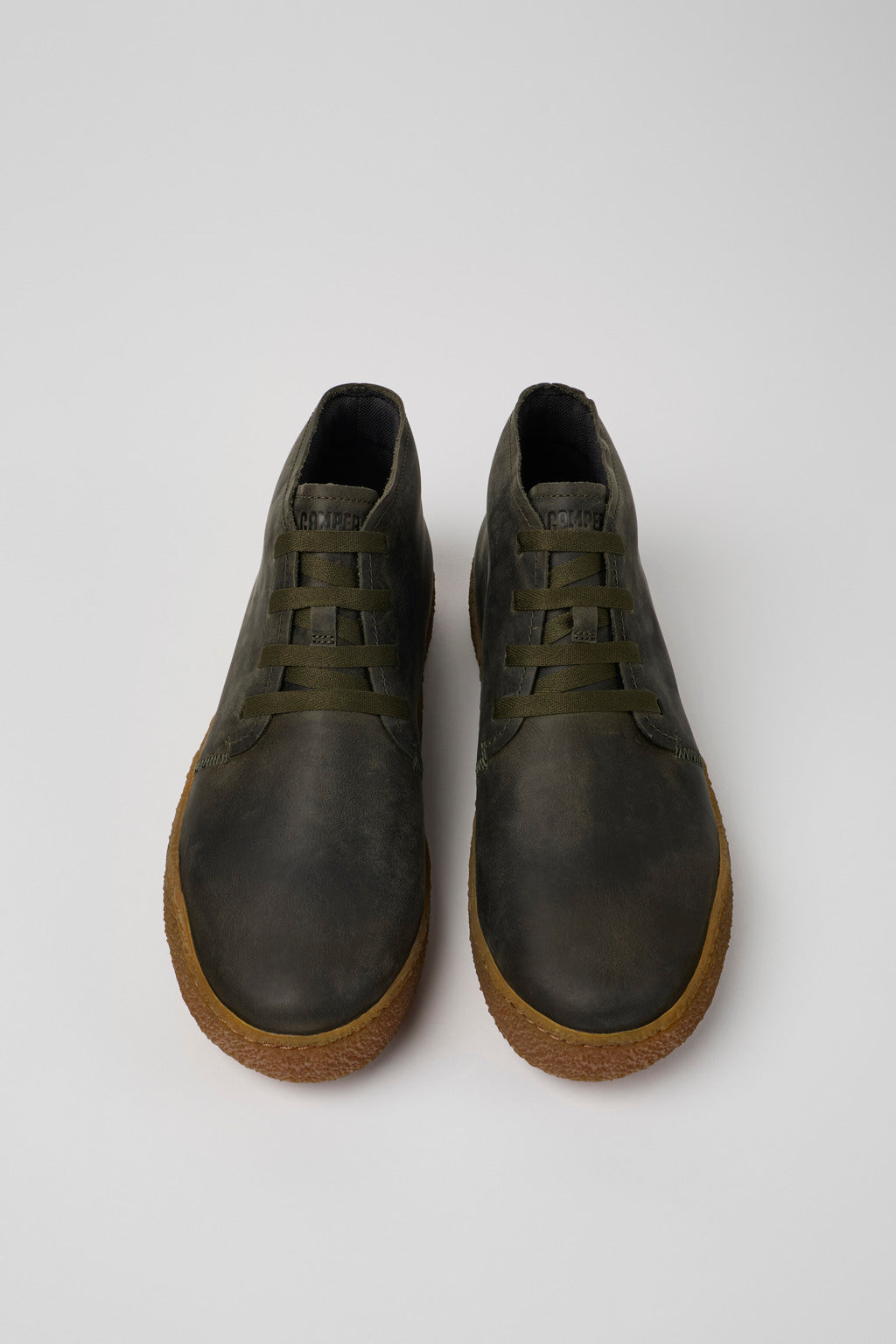 Camper Peu Terreno Men's Chukka Green