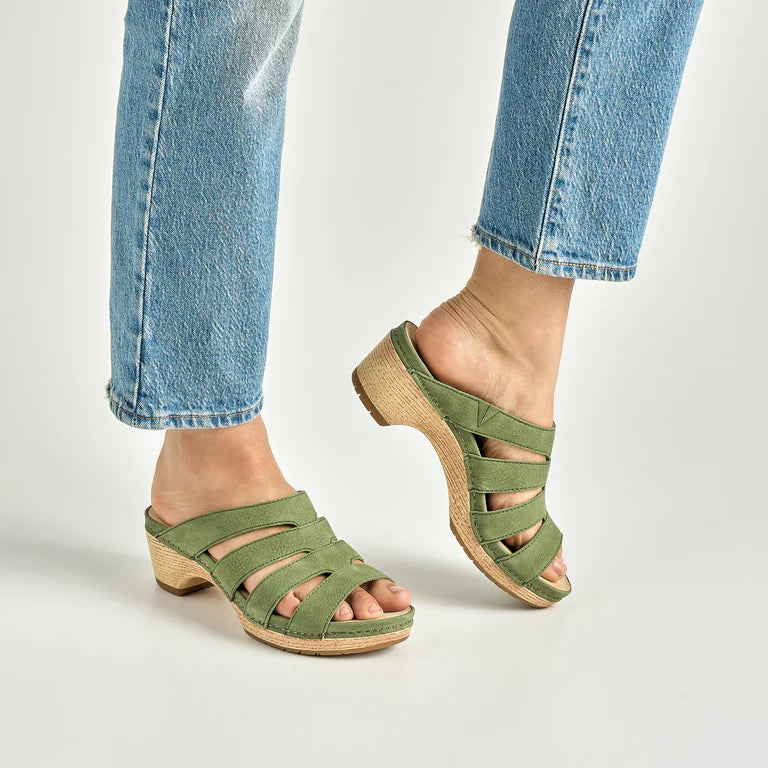 Dansko Lyndi Jade Milled Nubuck