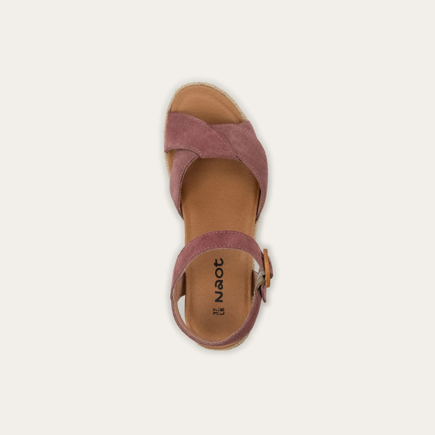 Naot Marbella Rose Suede