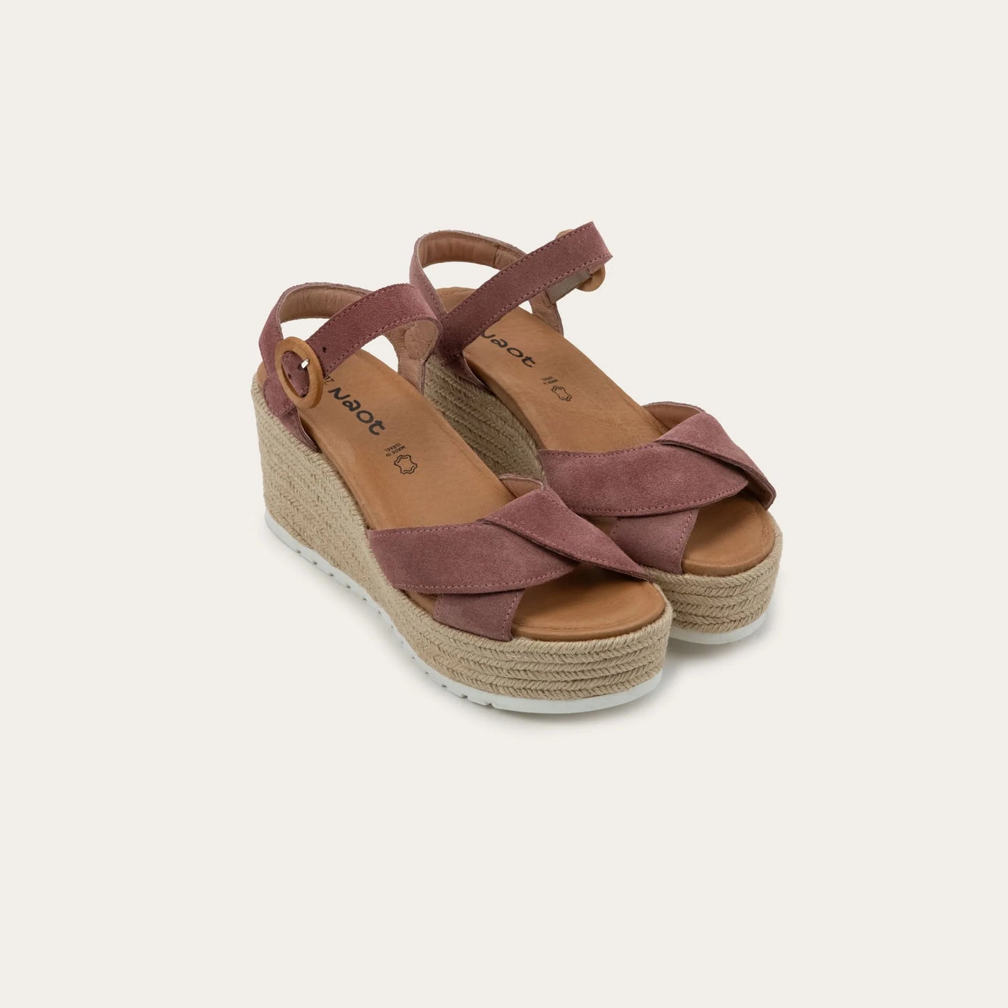 Naot Marbella Rose Suede