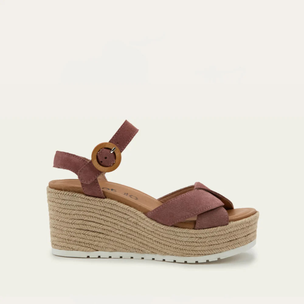 Naot Marbella Rose Suede