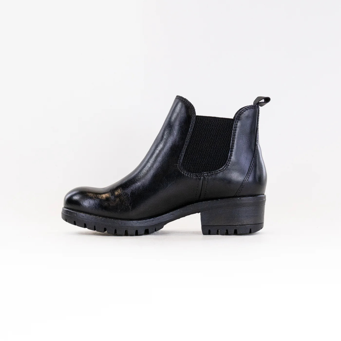 Salvia Cassy Black Calf