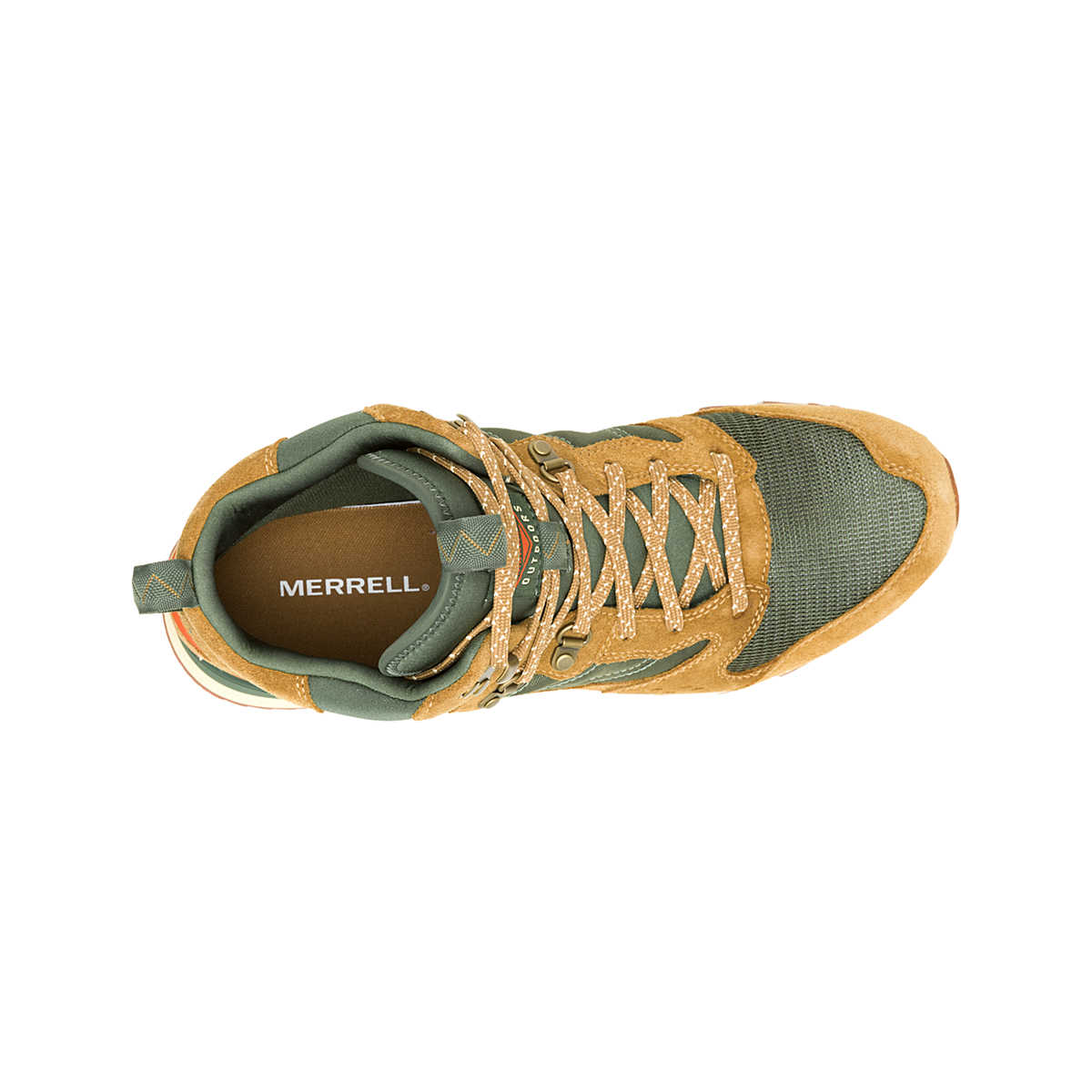 Merrell Men's Alpine 83 Sneaker Recraft Mid Waterproof Durum