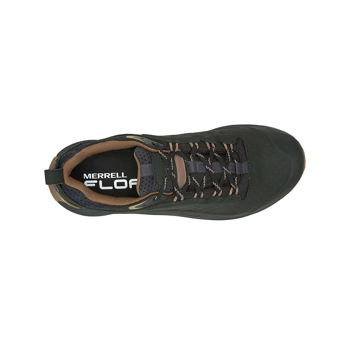 Merrell Men's Moab Speed 2 Leather Waterproof Leather Black