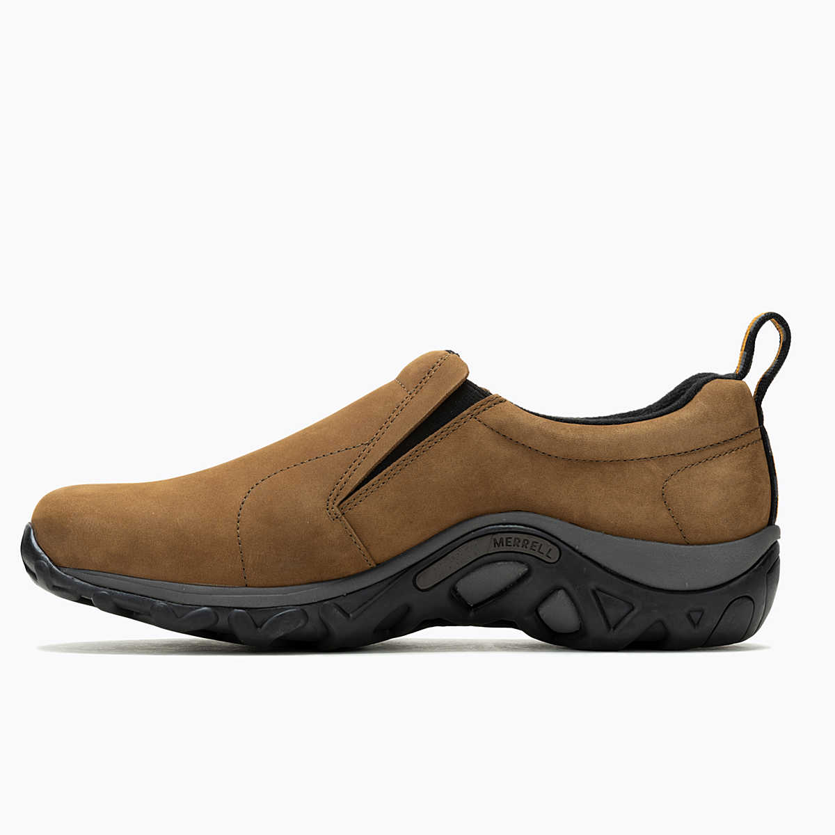 Merrell Men's Jungle Moc Brown Nubuck