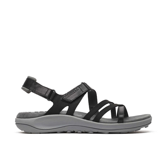 Merrell Harbor Backstrap Black Leather
