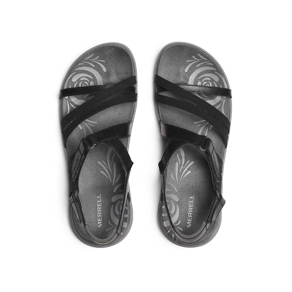 Merrell Harbor Backstrap Black Leather